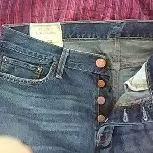 Hollister Slim Straight Mens Jeans